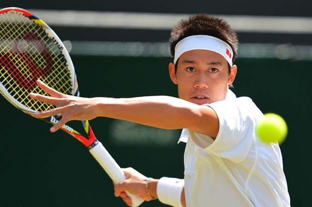 Kei Nishikori rela menanti...