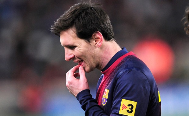 Elche paksa Barcelona...
