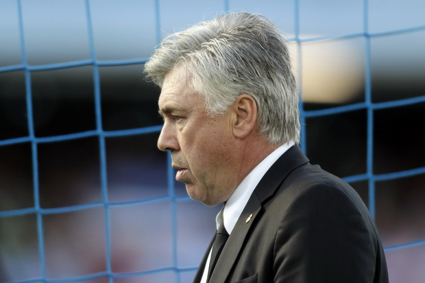 Ancelotti sesali terpelesetnya...