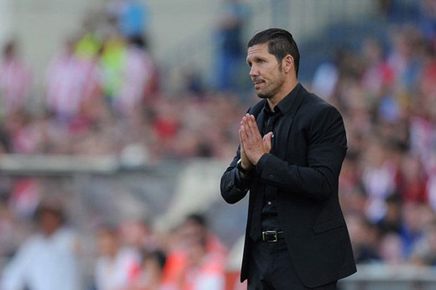 Simeone: Peluang juara...