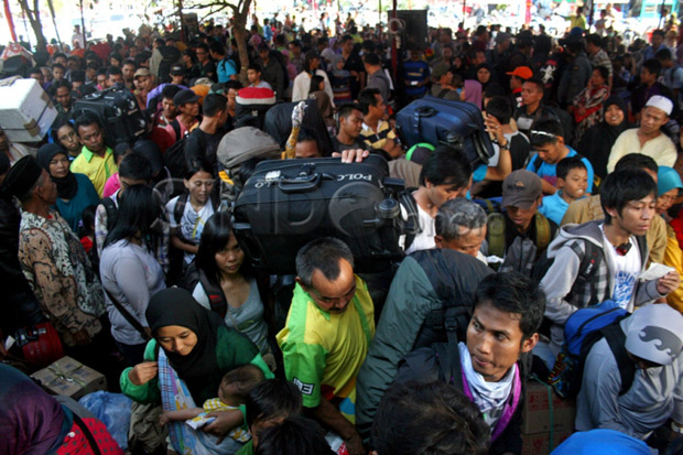 Pemudik tahun ini diprediksi...
