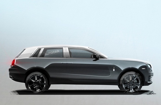 SUV super mewah Rolls-Royce...