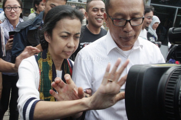 Hakim sebut Maria terkena...