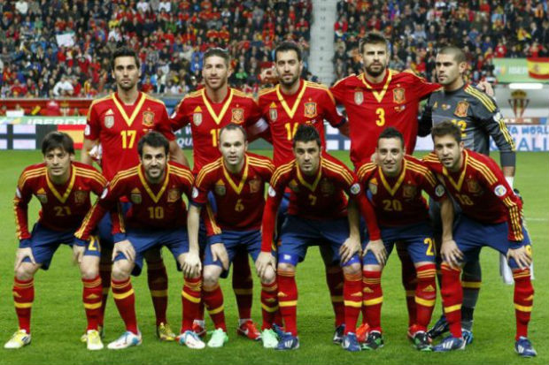 De Gea dan Llorente...