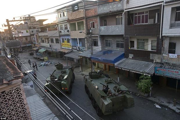 Brazil terjunkan semua...