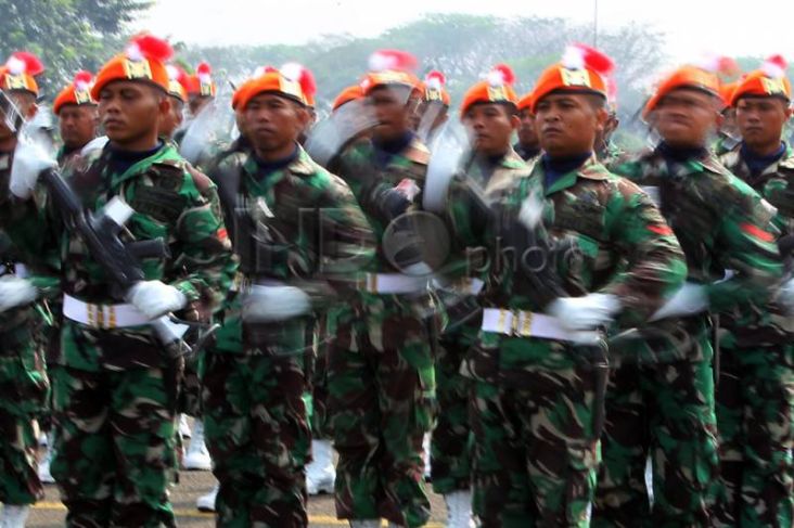 TNI gelar pelatihan...