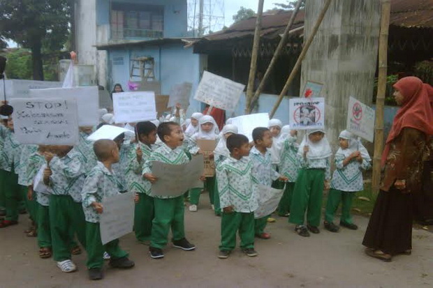 Siswa TK Ulil Albab...