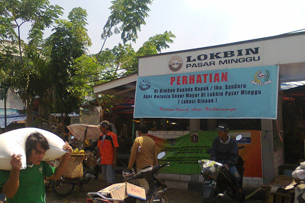 Antisipasi PKL keluar...