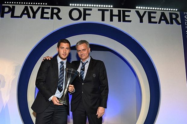 Hazard pemain terbaik...