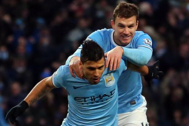 Aguero-Dzeko tegaskan...