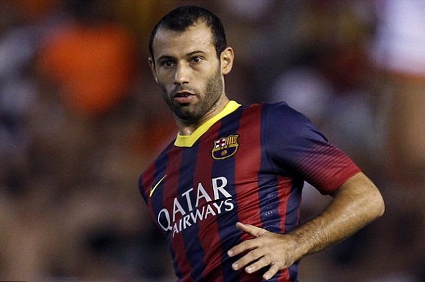 Mascherano isyratkan...