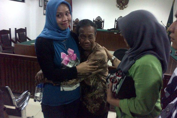 Rusak suara suara, Gozali...