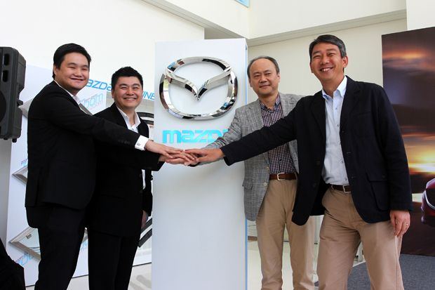 Dealer Mazda baru di...