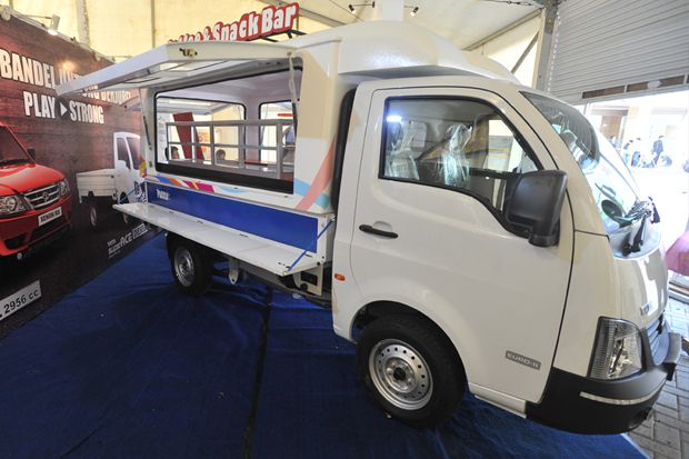 Tata Super Ace tampil...