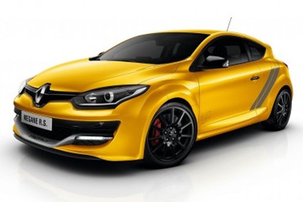 Renault buka jubah Megane...