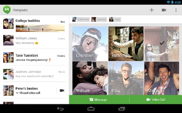 9 aplikasi messaging...