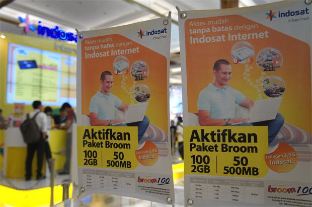 Indosat ikut ramaikan...