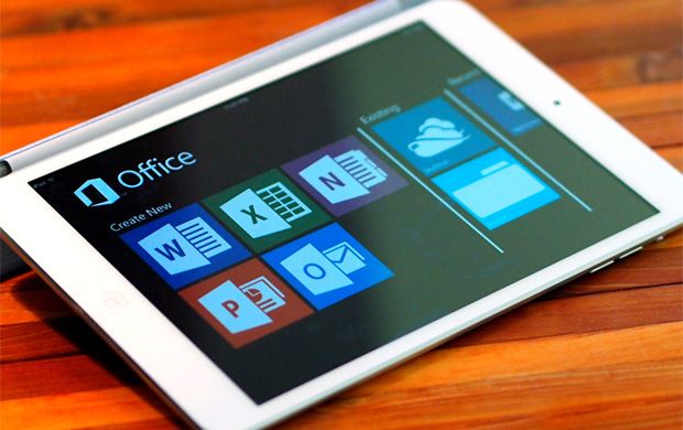 Office di iPad masuk...