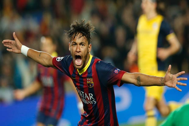 Neymar tantang Messi...