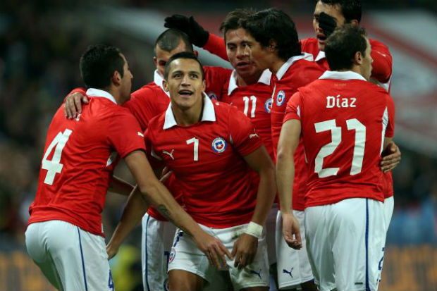 Chile rilis skuat sementara...