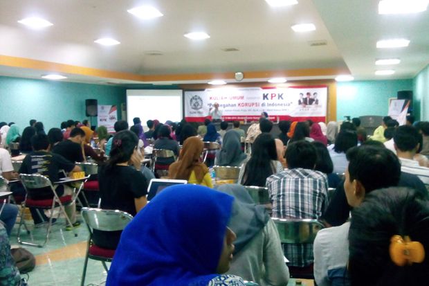 Gerakan antikorupsi...