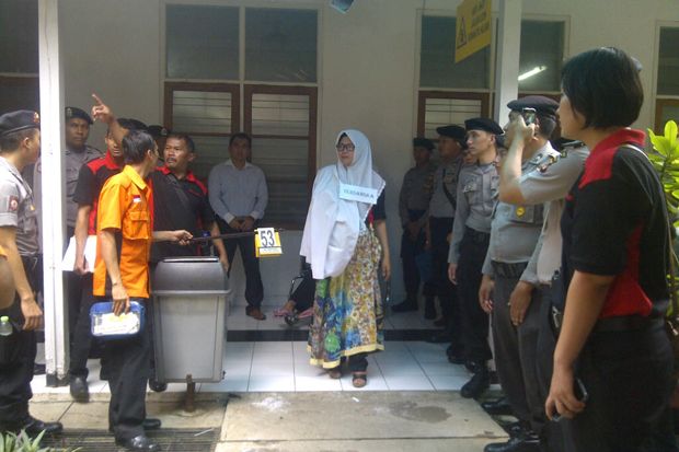 DS tak jalani adegan...