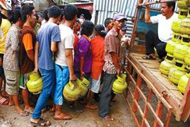 Gas elpiji 3 Kg di Garut...
