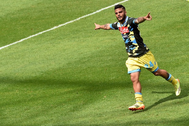 Napoli enggan jual Insigne