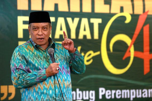 Jadi presiden tidak...