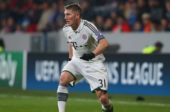 Skuad Bayern dominasi...