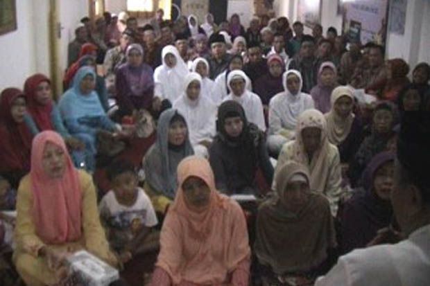 Jemaah umrah asal Jombang...