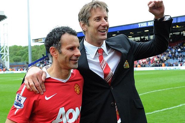 Giggs dan Van Der Sar...