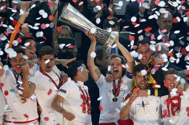Sevilla juara Eropa...