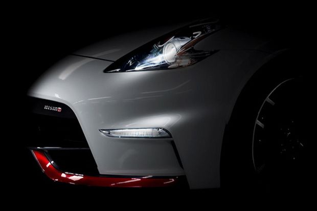 Nissan 370Z tampil perdana...