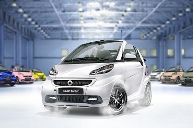 Smart rilis ForTwo Brabus...