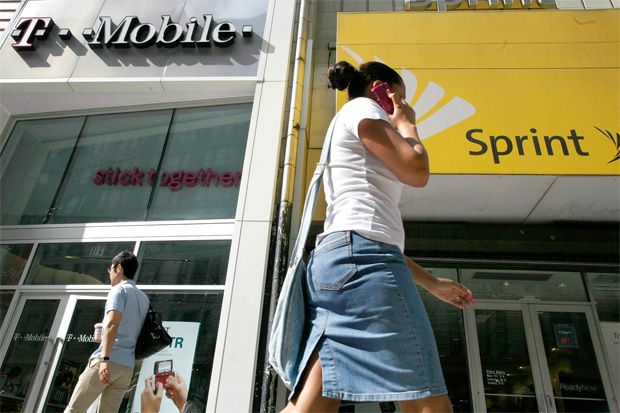FCC: Sprint dan T-Mobile...