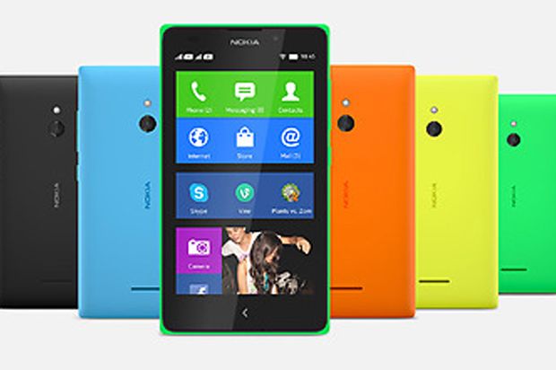 Nokia XL hadir dengan...