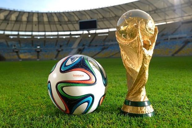 Brazuca, bola resmi...