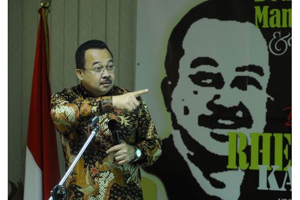 Kemarahan para pemimpin...