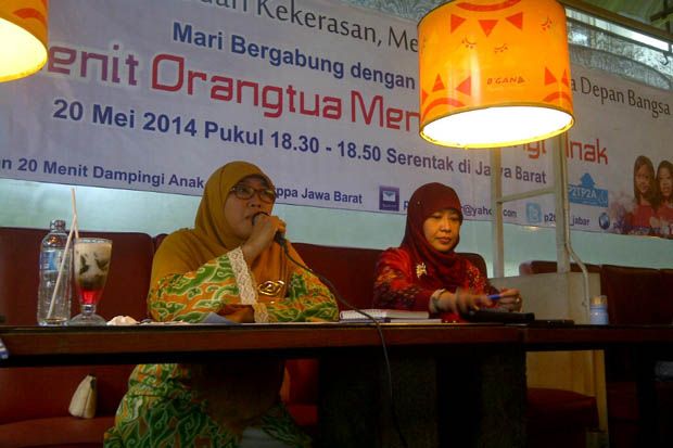 P2TP2A Jabar luncurkan...