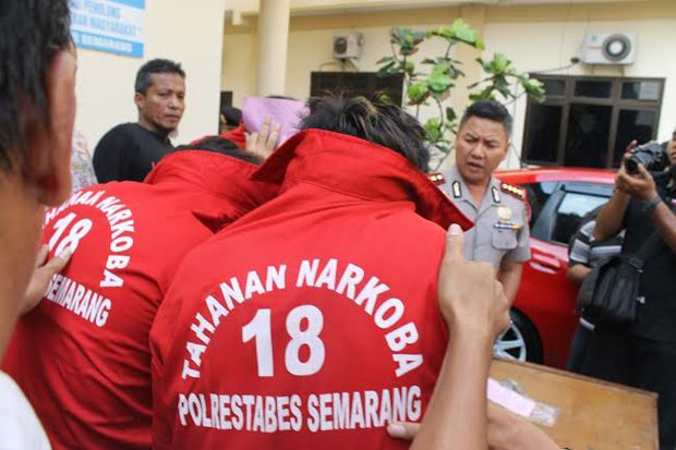 Polisi tangkap residivis...