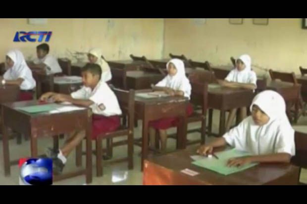 Persiapan ujian sekolah...