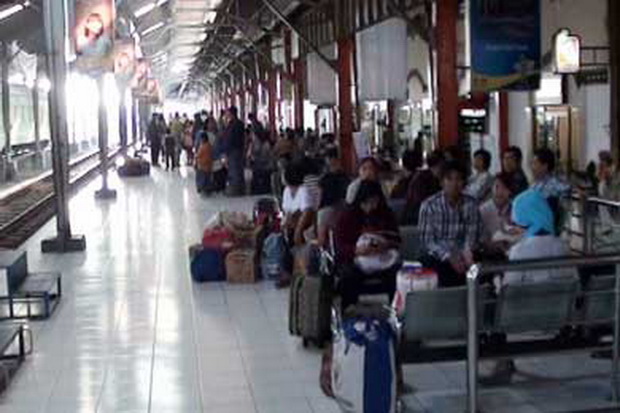 KAI Semarang berlakukan...