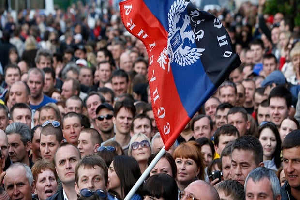 Donetsk belum resmi...