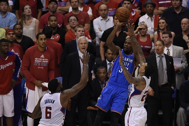Thunder sukses eliminasi...