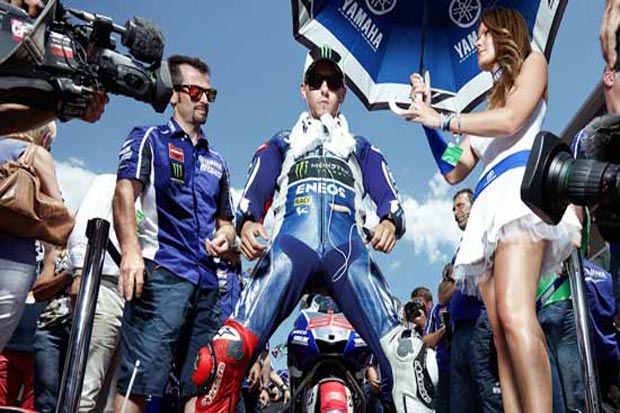 Lorenzo tegaskan betah...