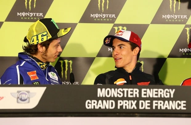 Rossi punya niat buruk...