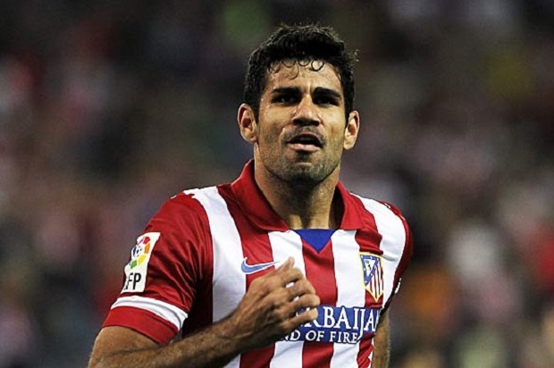 Diego Costa Sudah Bisa...