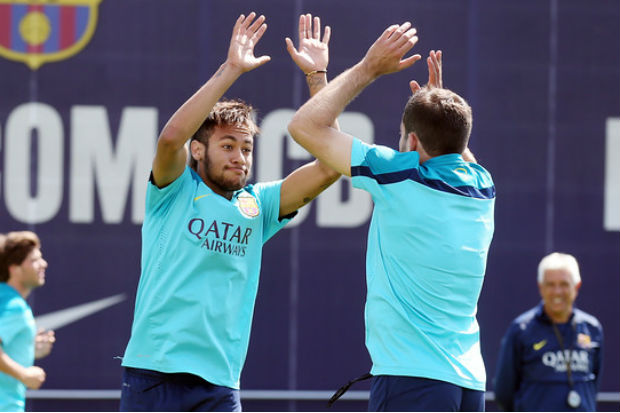 Tiga Penggawa Barca...