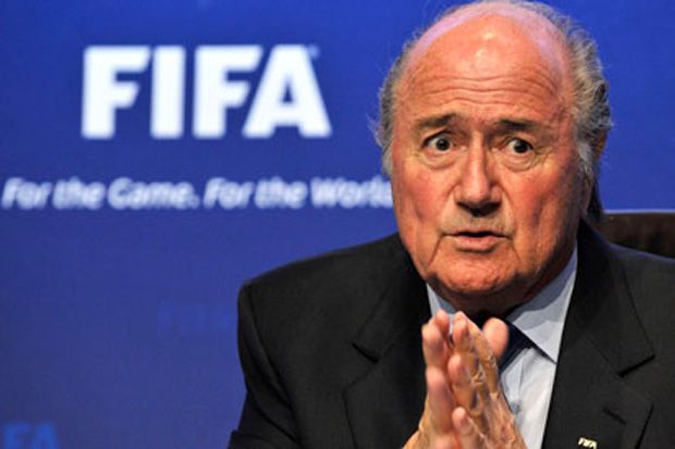 Blatter Akui Khilaf...